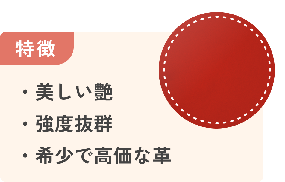 コードバンの特徴
